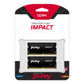 Kingston Technology FURY Impact - 32 GB 2 x 16 GB 2666MT/s DDR4 SO-DIMM memory module
