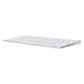 Apple Magic - USB Wired + Bluetooth Keyboard in Aluminium / White (Arabic)