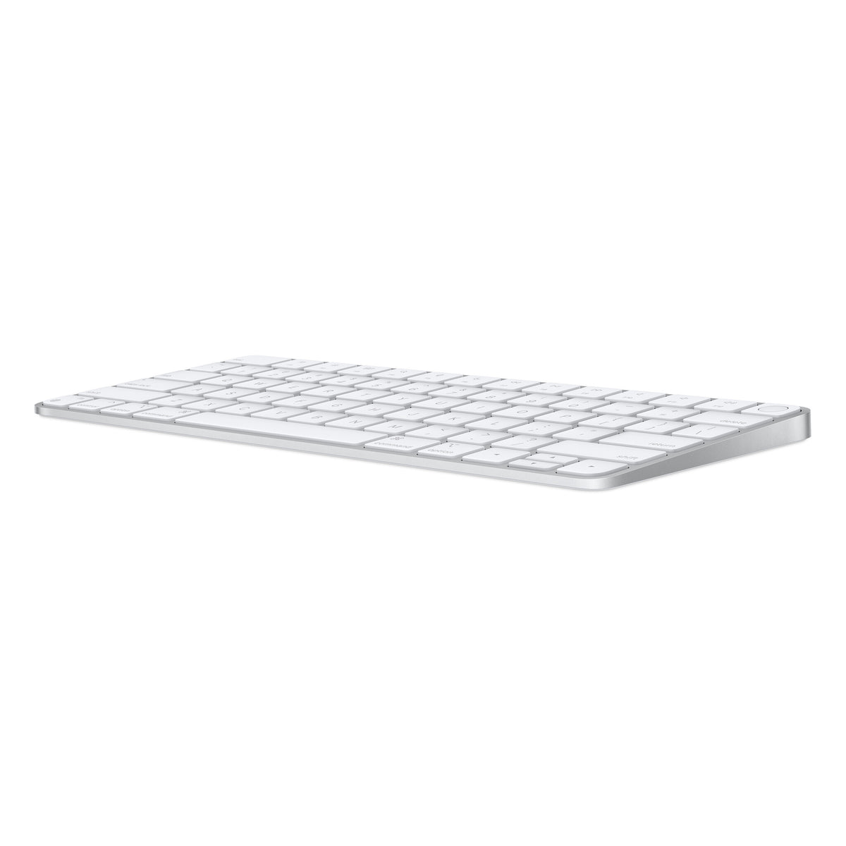 Apple Magic - USB Wired + Bluetooth Keyboard in Aluminium / White (Arabic)
