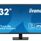 iiyama ProLite X3270QSU-B1 - 81.3 cm (32") - 2560 x 1440 pixels Wide Quad HD LED Monitor