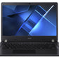 Acer TravelMate P2 Laptop - 35.6 cm (14") - Intel® Pentium® 6405U - 4 GB DDR4-SDRAM - 128 GB SSD - Wi-Fi 6 - Windows 10 Pro - Black