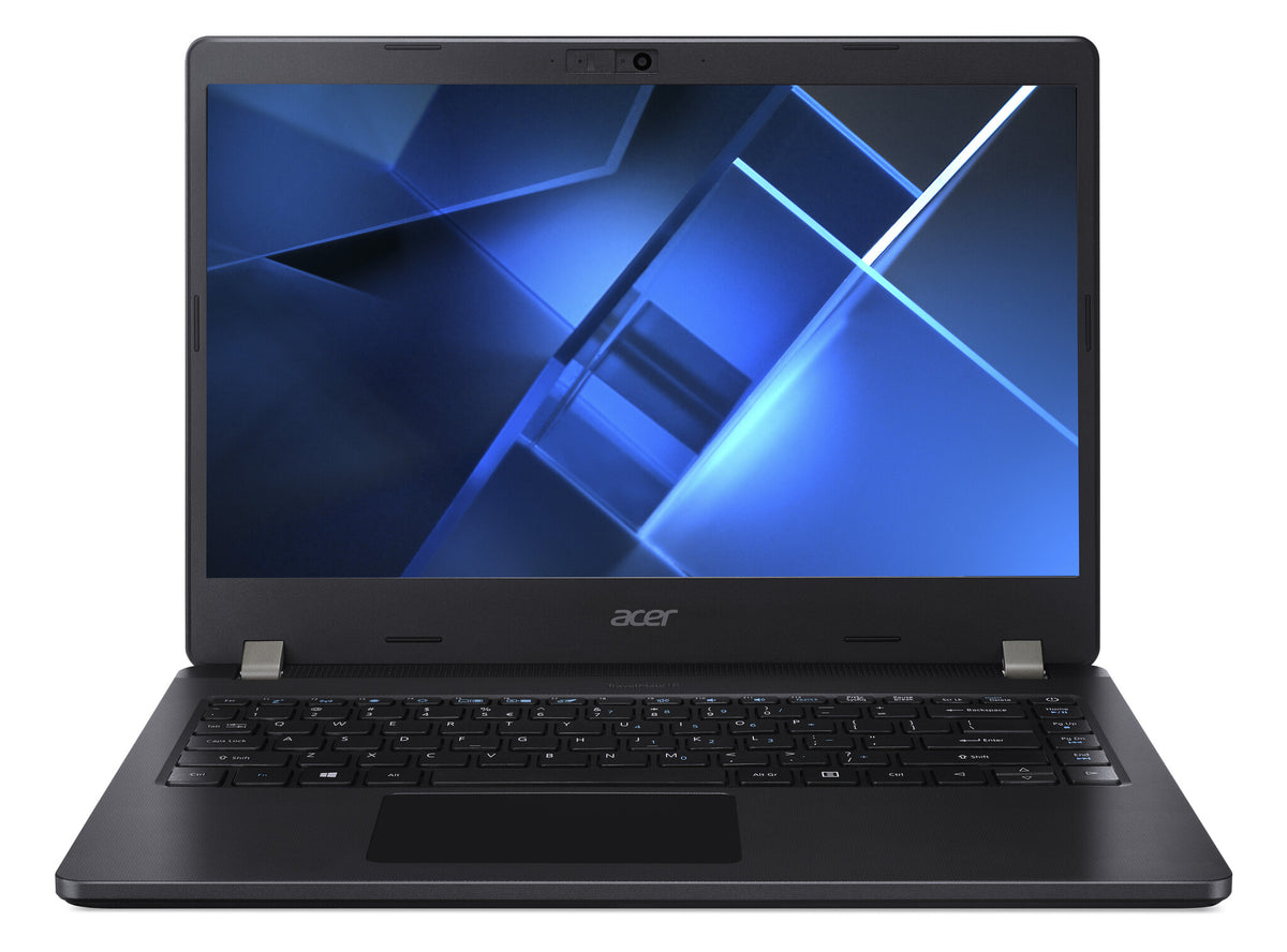 Acer TravelMate P2 Laptop - 35.6 cm (14") - Intel® Pentium® 6405U - 4 GB DDR4-SDRAM - 128 GB SSD - Wi-Fi 6 - Windows 10 Pro - Black