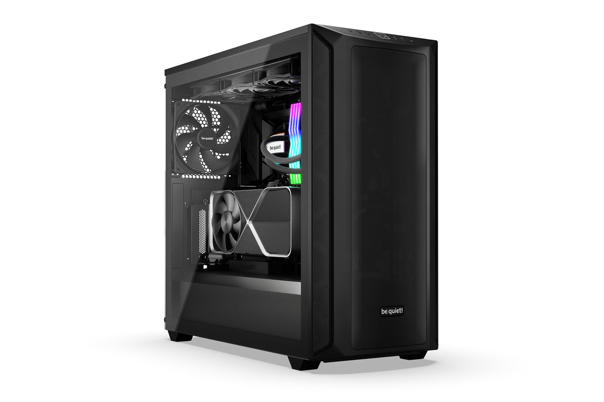 be quiet! Shadow Base 800 - ATX Mid Tower Case in Black