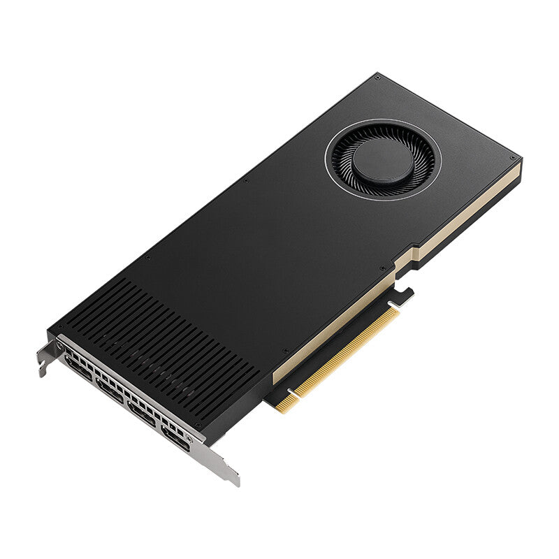 PNY - NVIDIA 16 GB GDDR6 RTX A4000 graphics card