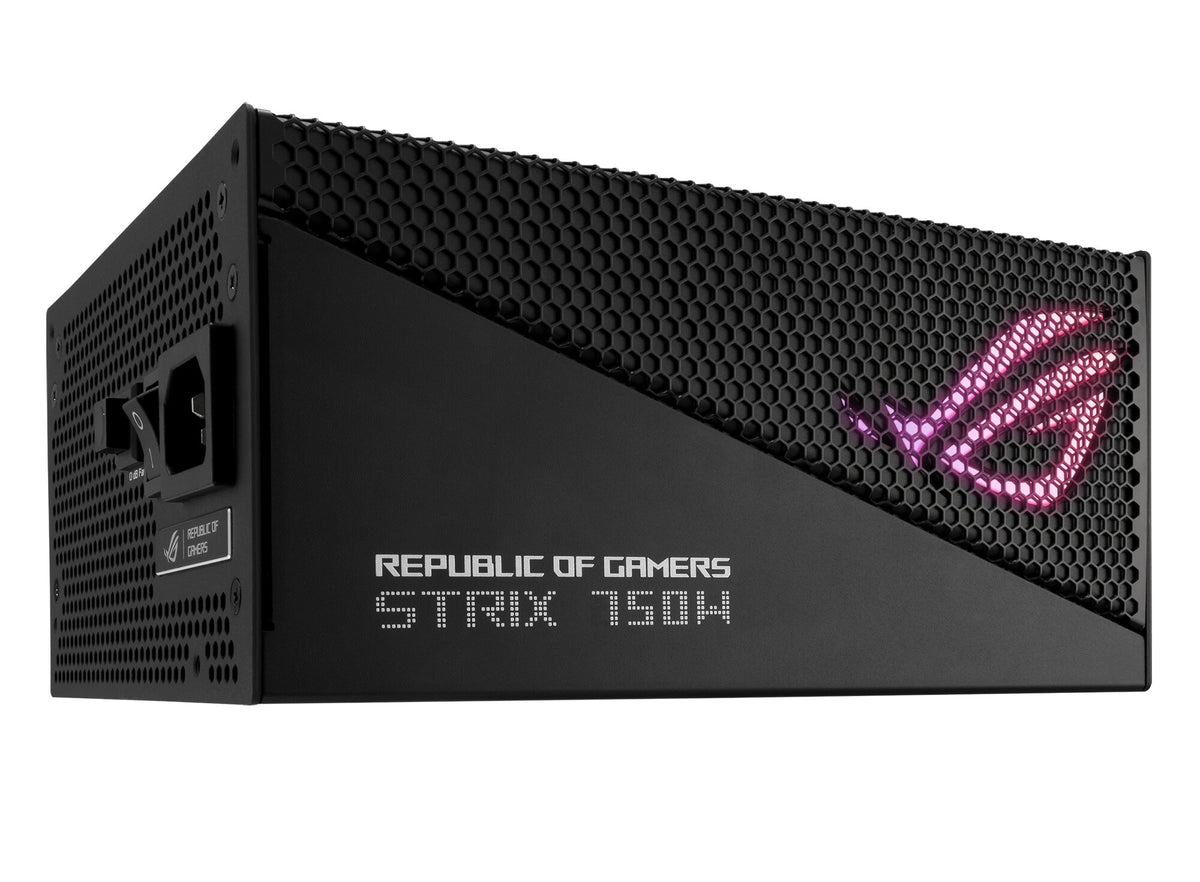 ASUS ROG Strix &quot;Aura Edition&quot; - 750W 80+ Gold Fully Modular Power Supply Unit