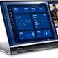 DELL Latitude 9450 Hybrid (2-in-1) - 35.6 cm (14") - Touchscreen - Intel Core Ultra 7 165U - 16 GB LPDDR5x-SDRAM - 512 GB SSD - Wi-Fi 7 - Windows 11 Pro - Grey