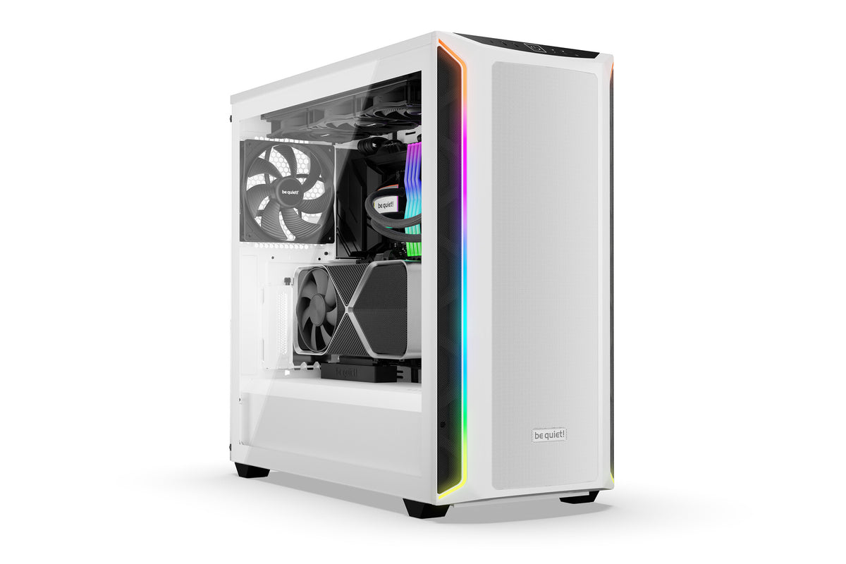 be quiet! Shadow Base 800 DX - ATX Mid Tower Case in White
