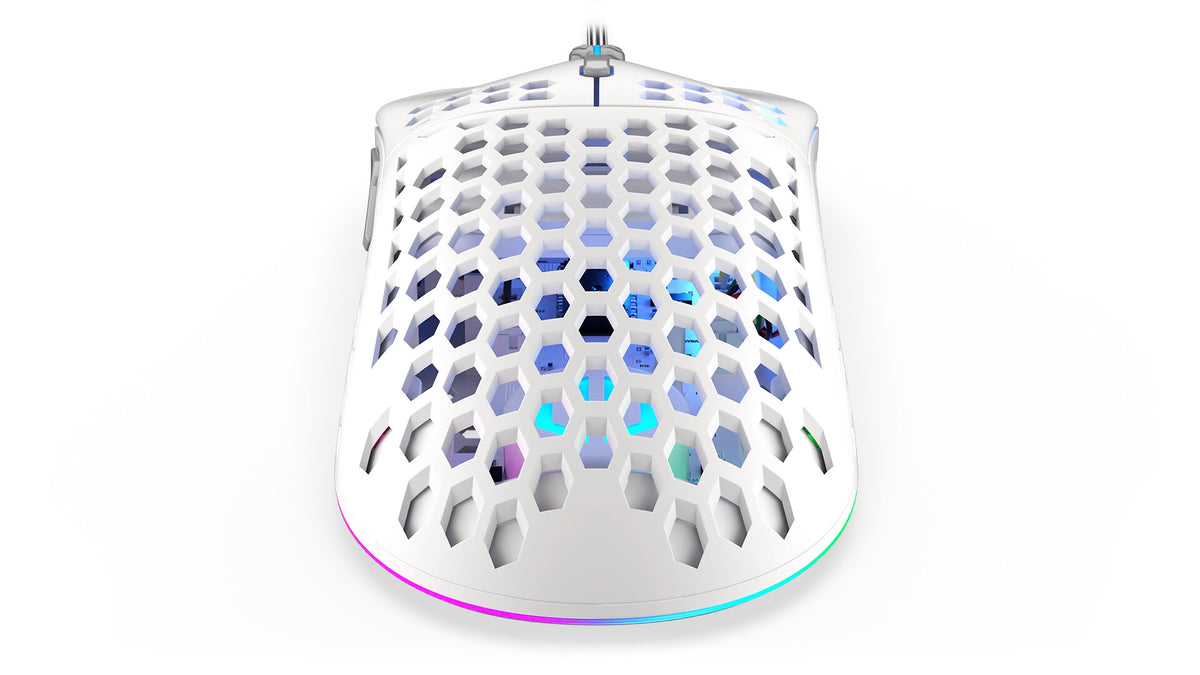 ENDORFY LIX Plus - USB Type-C Wired Optical Mouse in White - 19,000 DPI