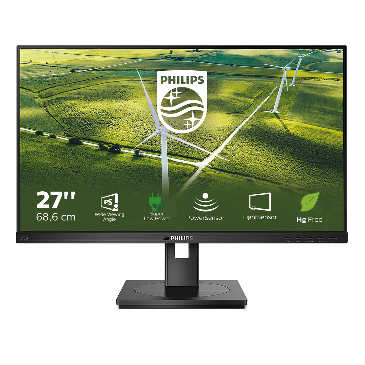 Philips B Line 272B1G/00 - 68.6 cm (27") - 1920 x 1080 pixels FHD LED Monitor