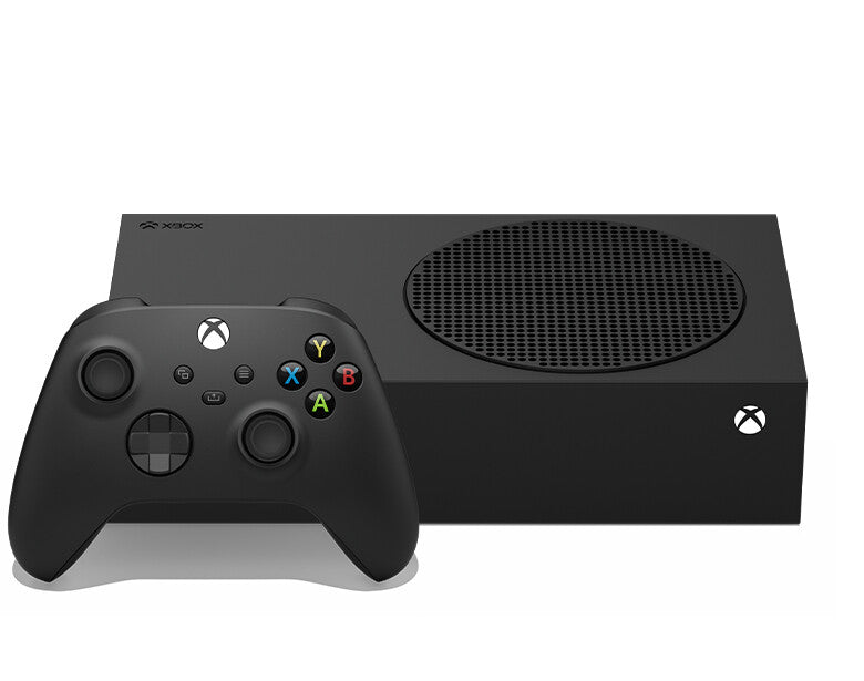 Microsoft Xbox Series S in Black - 1 TB