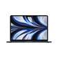 Apple MacBook Air Laptop - 34.5 cm (13.6") - Apple M2 - 16 GB RAM - 256 GB SSD - Wi-Fi 6 - macOS Monterey - Midnight