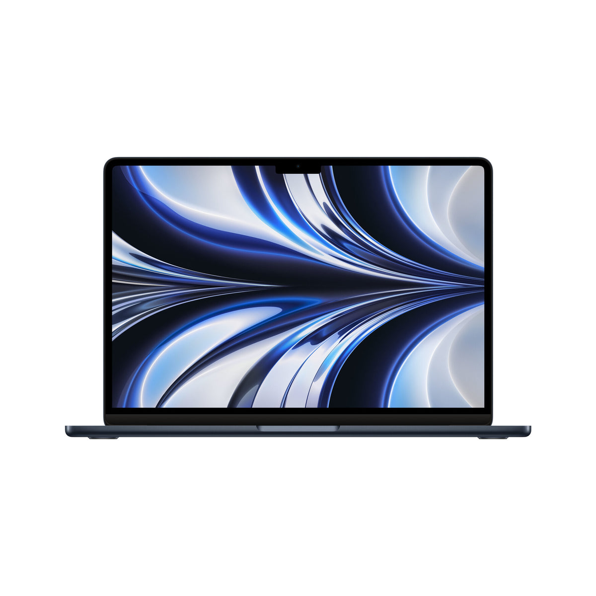 Apple MacBook Air Laptop - 34.5 cm (13.6") - Apple M2 - 16 GB RAM - 256 GB SSD - Wi-Fi 6 - macOS Monterey - Midnight