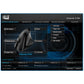 Adesso iMouse E30 - 2.4 GHz RF Wireless Vertical Optical Mouse in Black - 2,400 DPI