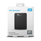 Western Digital WD Elements Portable - External hard drive in Black - 1.5 TB