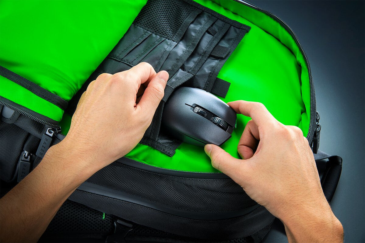 Razer Orochi V2 - RF Wireless + Bluetooth Optical Mouse in Black - 18,000 DPI
