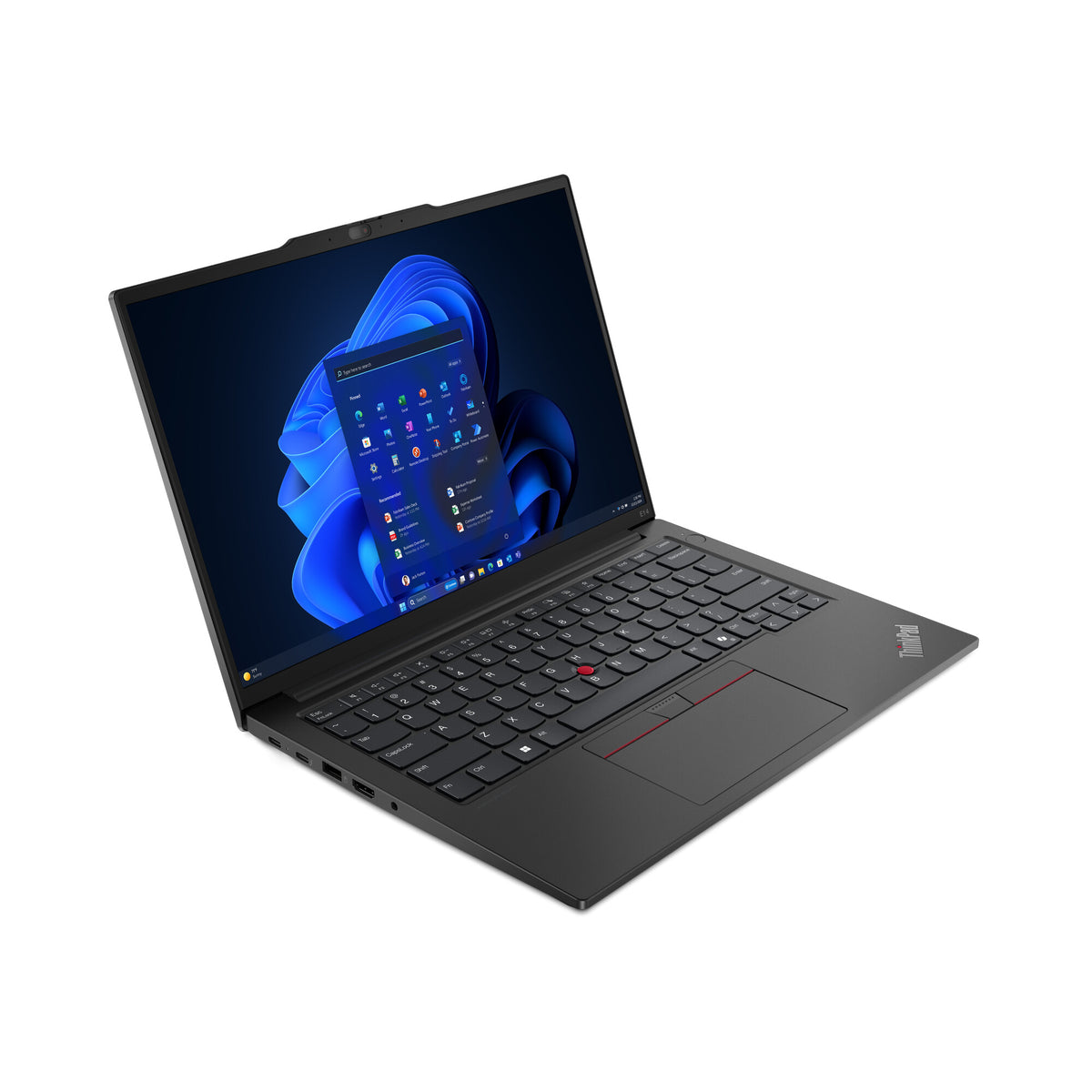 Lenovo ThinkPad E14 Gen 6 Laptop - 35.6 cm (14") - Intel Core Ultra 7 155H - 16 GB DDR5-SDRAM - 512 GB SSD - Wi-Fi 6E - Windows 11 Pro - Black
