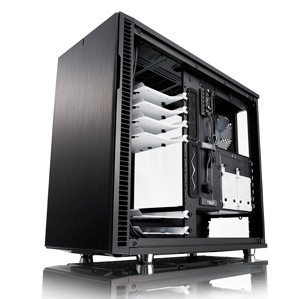 Fractal Design Define R6 - ATX Mid Tower Case in Black - Clove Technology