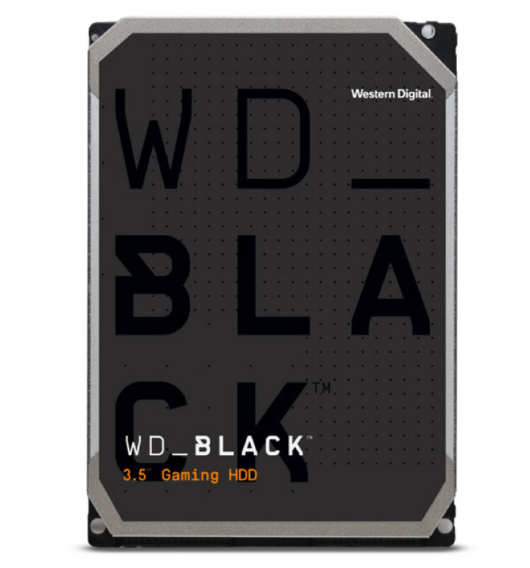Western Digital WD_BLACK - 7.2K RPM Serial ATA 3.5" HDD - 8 TB
