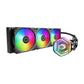 Cooler Master MasterLiquid 360 ATMOS - Liquid CPU Cooler - 360mm
