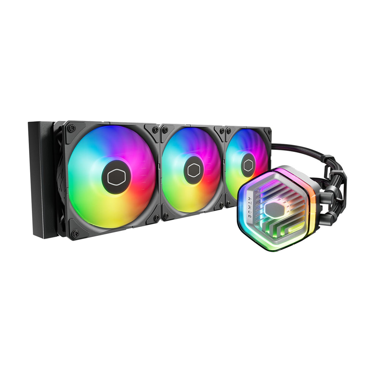 Cooler Master MasterLiquid 360 ATMOS - Liquid CPU Cooler - 360mm