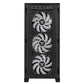 Asus TUF Gaming GT302 ARGB - ATX Mid Tower Case in Black