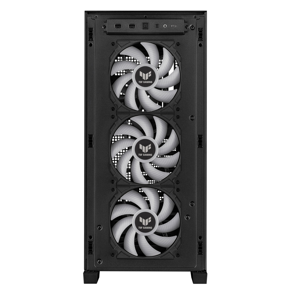 Asus TUF Gaming GT302 ARGB - ATX Mid Tower Case in Black