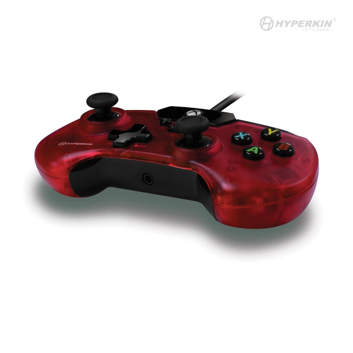 Hyperkin X91 Ice - USB Gamepad for PC / Series X|S in Red