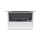 Apple MacBook Air Laptop - 33.8 cm (13.3") - Apple M1 - 8 GB RAM - 256 GB SSD - Wi-Fi 6 - macOS Big Sur - Silver