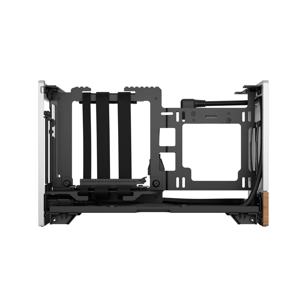 Fractal Design Terra - Mini ITX Desktop Case in Silver