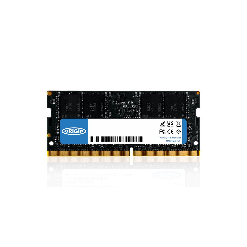 Origin Storage 8GB DDR4 3200MHz SODIMM 1Rx8 Non-ECC 1.2V