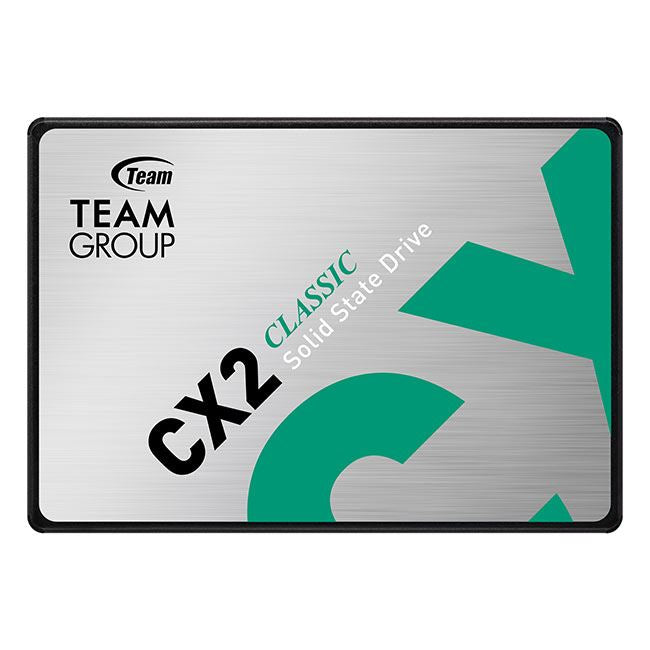 Team Group CX2 2.5&quot; 512 GB Serial ATA III 3D NAND