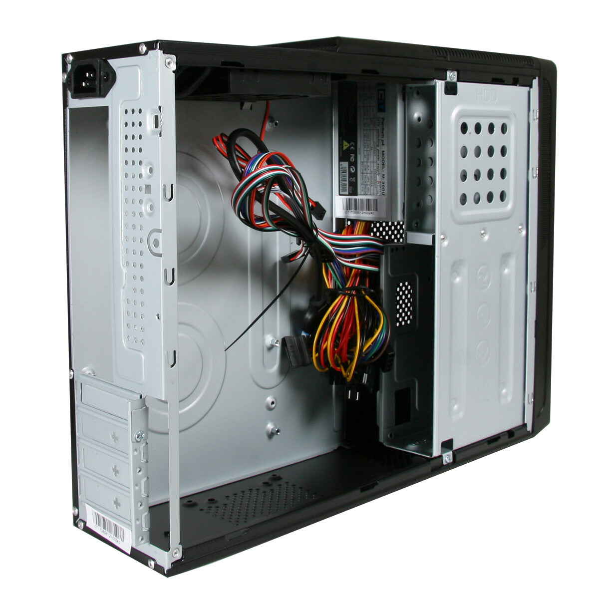 CiT SO14B computer case Micro-ATX Black 300 W
