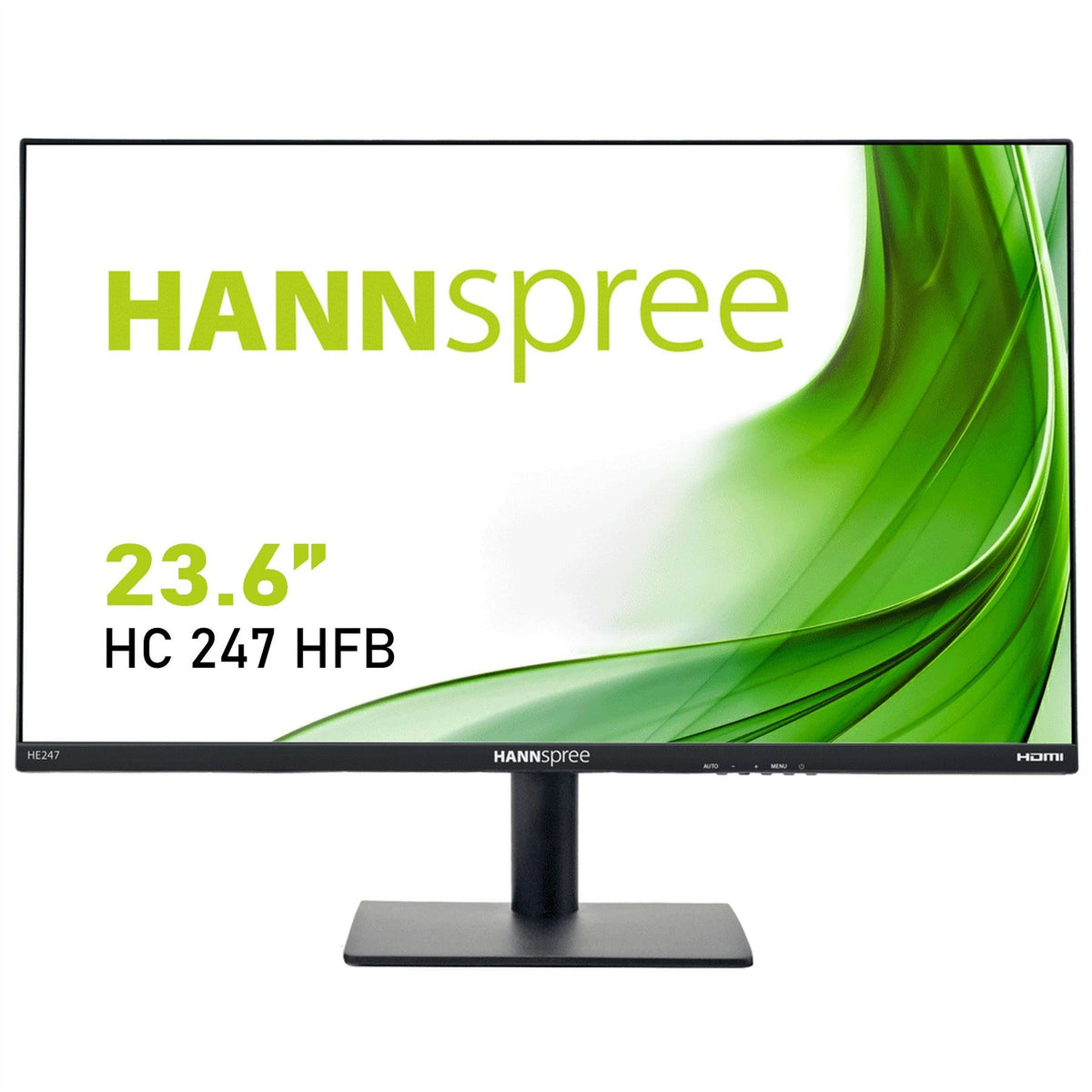 Hannspree HE HE247HFB LED display 59.9 cm (23.6") 1920 x 1080 pixels Full HD Black Monitor