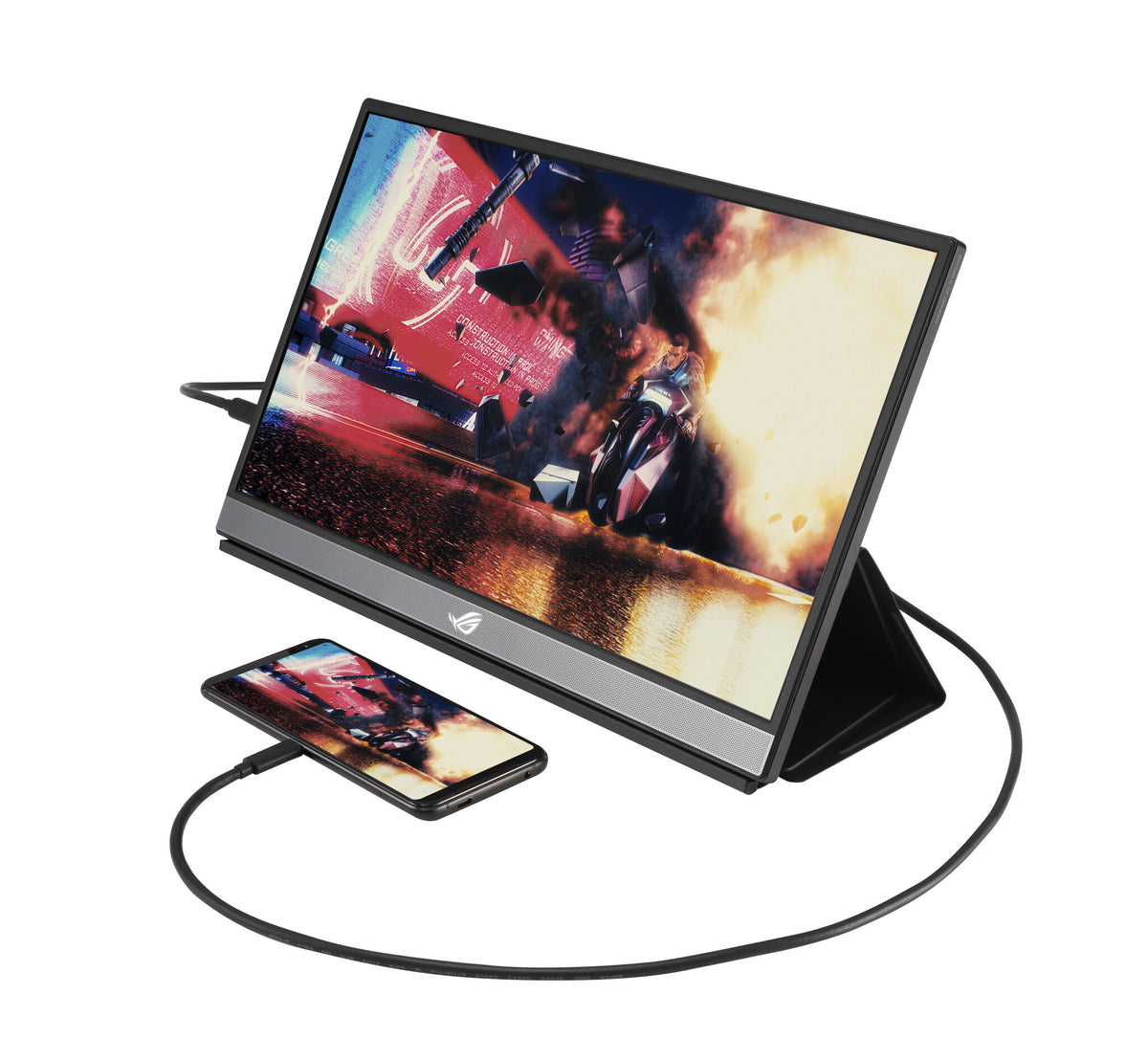 ASUS ROG Strix XG17AHPE - 43.9 cm (17.3") - 1920 x 1080 pixels Full HD LCD Monitor