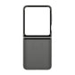 Samsung Silicone Case with Ring for Z Flip6 in Grey