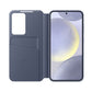 Samsung Smart View Wallet Case for Galaxy S24 in Violet