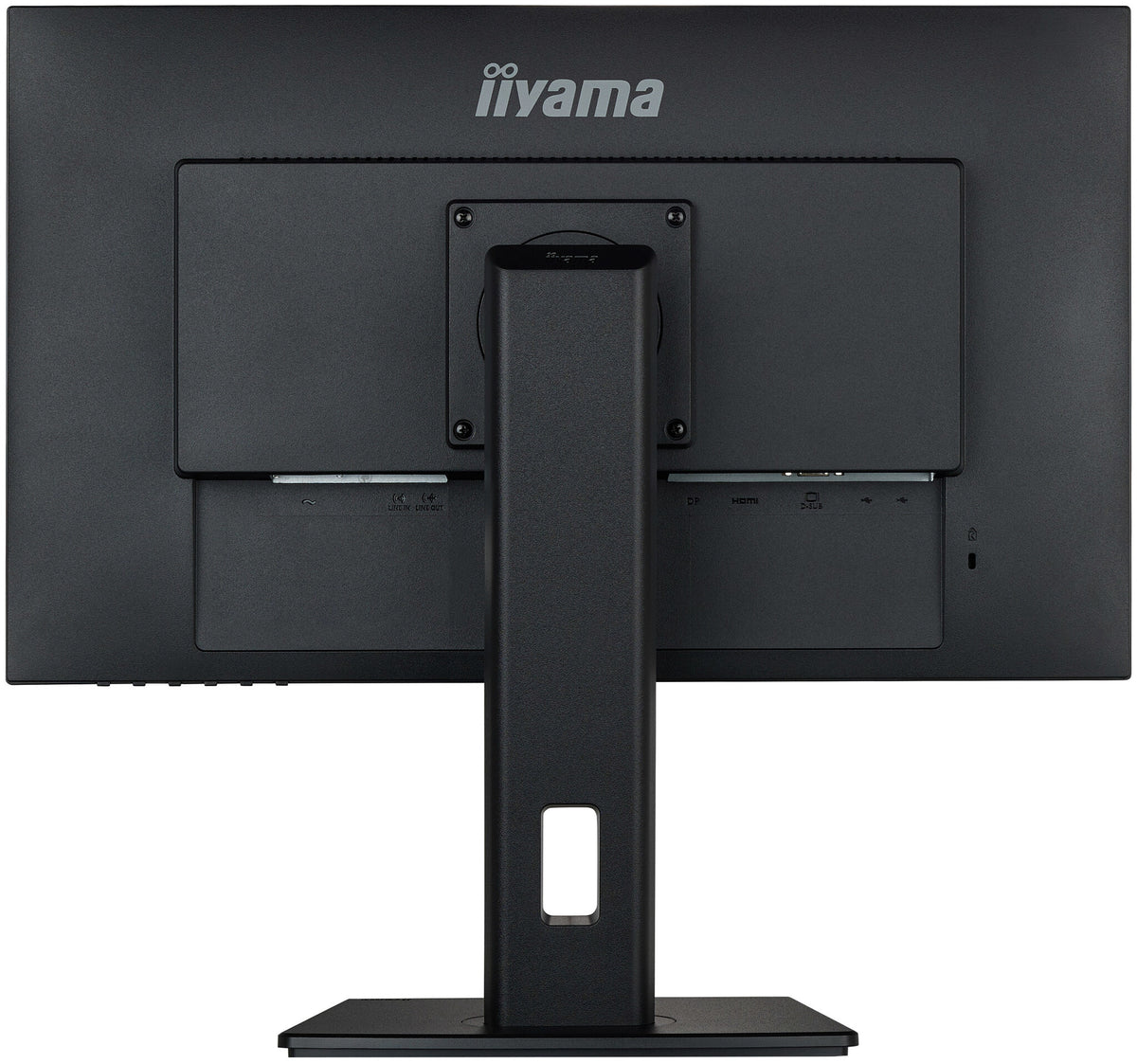 iiyama ProLite XUB2492HSC-B5 LED display 61 cm (24") 1920 x 1080 pixels Full HD Black