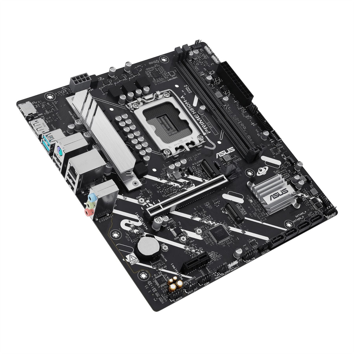 ASUS PRIME H810M-A-CSM micro ATX motherboard - Intel H810 LGA 1851