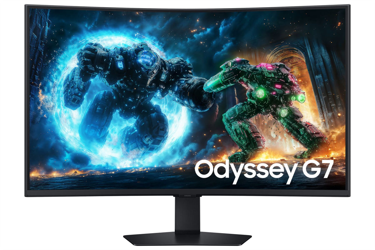 Samsung 37" Odyssey G7 G75F UHD 165Hz Curved Gaming Monitor
