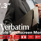 Verbatim 49593 - 43.9 cm (17.3") - 1920 x 1080 pixels Full HD Touchscreen Monitor