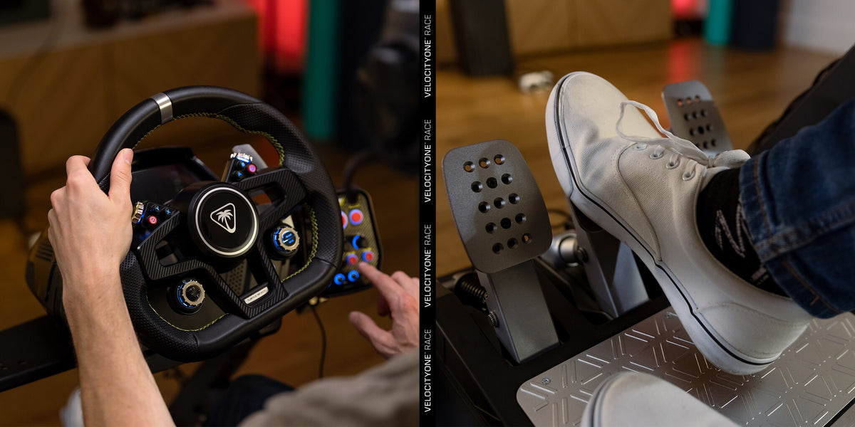 Turtle Beach VelocityOne - USB Steering wheel + Pedals for PC / Xbox Series X|S