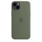 Apple MQUD3ZM/A - Silicone Case with MagSafe for iPhone 14 Plus in Olive