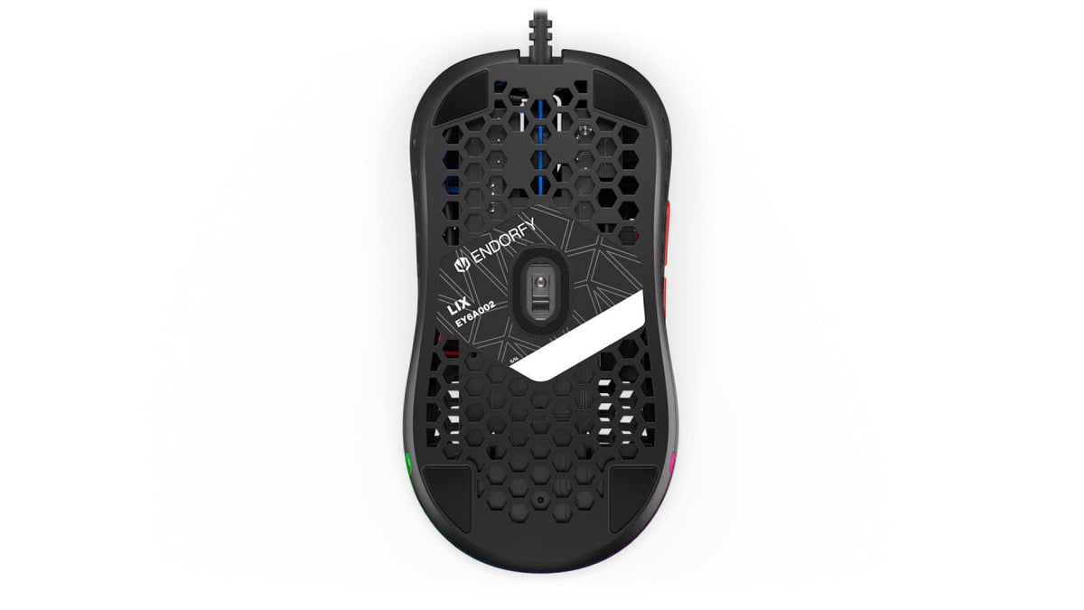 ENDORFY LIX - USB Type-C Wired Optical Mouse in Black - 8,000 DPI