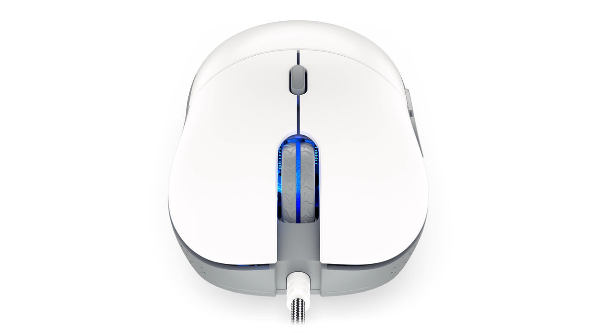 ENDORFY GEM Plus - USB Type-C Wired Optical Mouse in White - 19,000 DPI