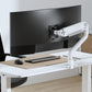 Neomounts DS70S-950WH1 - Desk monitor mount for 43.2 cm (17") to 124.5 cm (49")