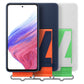 Samsung Silicone Cover with Strap for Galaxy A53 (5G) in Navy