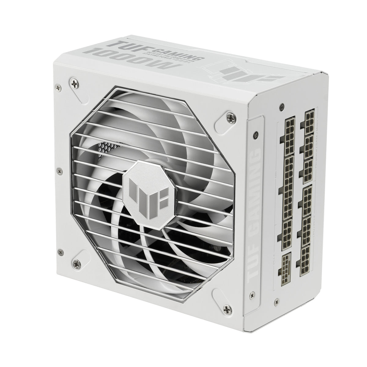 ASUS TUF Gaming "White Edition" - 1000W 80+ Gold Fully Modular Power Supply Unit