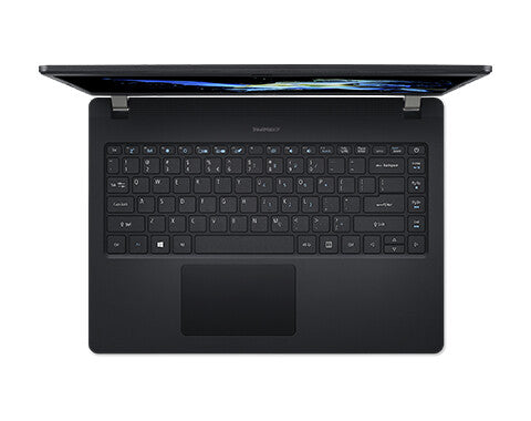 Acer TravelMate P2 Laptop - 35.6 cm (14") - Intel® Pentium® 6405U - 4 GB DDR4-SDRAM - 128 GB SSD - Wi-Fi 6 - Windows 10 Pro - Black