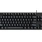 Logitech G - G413 TKL SE - USB Wired Mechanical Gaming Keyboard in Black (QWERTY UK)