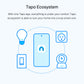 TP-Link Tapo Smart Wi-Fi Lightbulb - Dimmable - B22